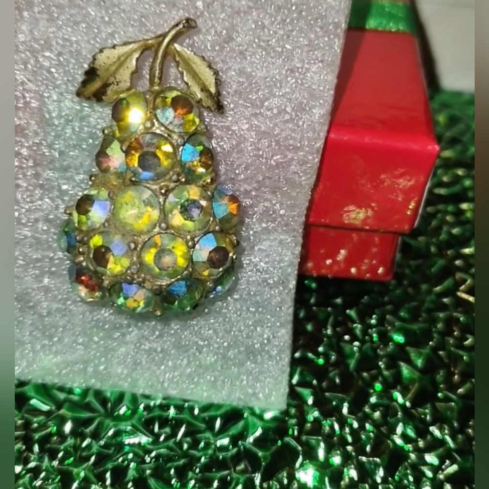 ...And A Partridge In A Pear Tree... Vintage Pear… - image 5